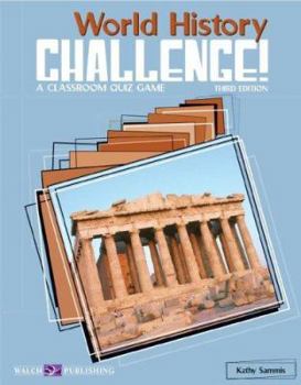 Paperback World History Challenge!: A Classroom Quiz Game Book