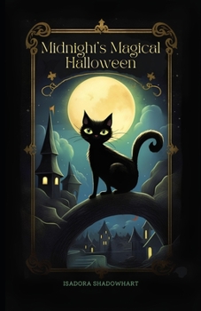 Paperback Midnight's Magical Halloween: Adventures with a Black Cat Book
