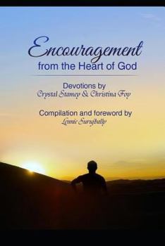 Paperback Encouragement from the Heart of God Book