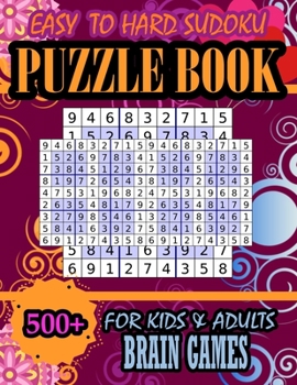 Paperback Sudoku Puzzle Book: 366 daily sudoku puzzles for the 2020 leap year. Book