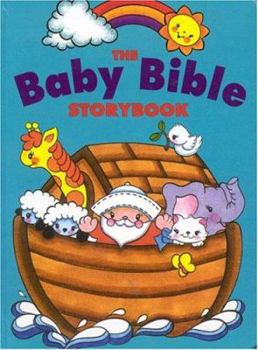 Hardcover Baby Bible Storybook Book