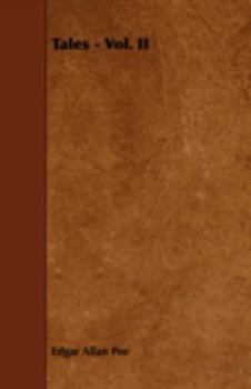 Edgar Allan Poe's Stories & Tales II