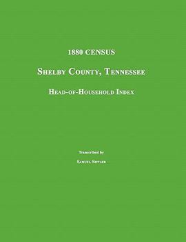 1880 Census: Shelby County, Tennessee. Head-Of-Household Index