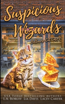 Paperback Suspicious Wizards: A Paranormal Women's Fiction Cozy Mystery Book