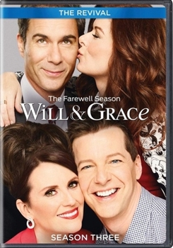 DVD Will & Grace (the Revival): Season Three Book