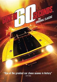 DVD Gone in 60 Seconds Book