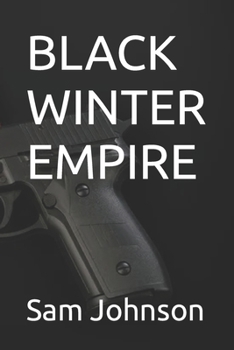 Paperback Black Winter Empire [Large Print] Book