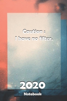 Paperback Lined Notebook: 2020 Daily Planner - To Do List, Appointment Notebook, Financial Planner Book