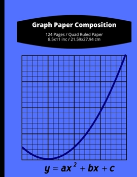 Paperback Graph Paper Composition: Notebook; Grid Paper Notebook, Squared Grid 124 Pages ( Large 8.5x11 ) Perfect Gift Item For Kids And Students. Book