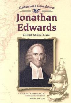 Paperback Jonathan Edwards: Colonial Religious Leader Book