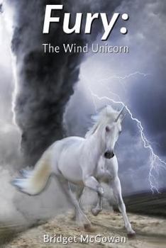 Paperback Fury: The Wind Unicorn Book