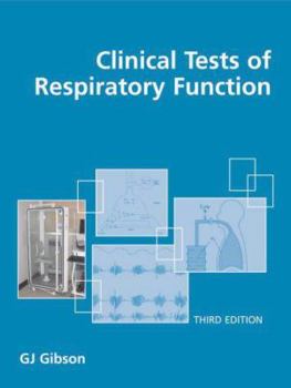 Hardcover Clinical Tests of Respiratory Function Book