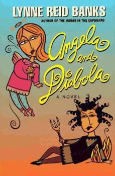 Hardcover Angela and Diabola Book