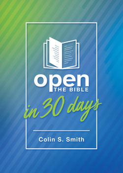 Paperback Open the Bible in 30 Days Book