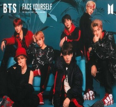 Music - CD FACE YOURSELF (CD/Blu-ray) Book