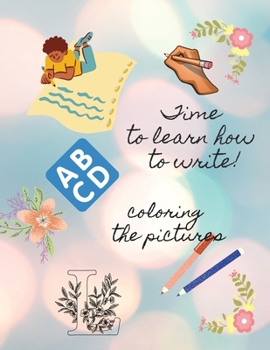 Paperback Easy learn how to write letters Book