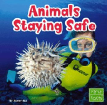 Hardcover Animals Staying Safe Book