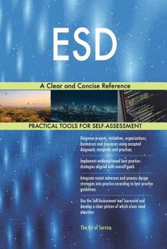 Paperback ESD A Clear and Concise Reference Book