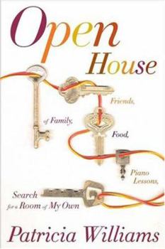 Hardcover Open House: Of Family, Friends, Food, Piano Lessons, and the Search for a Room of My Own Book