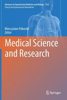 Hardcover Medical Science and Research Book