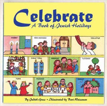 Paperback Celebrate: A Book of Jewish Holidays Book