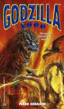 Godzilla 2000 (Godzilla Rack Novels) - Book #2 of the Godzilla