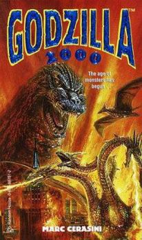 Mass Market Paperback Godzilla 2000 Book