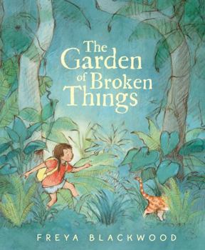 Hardcover The Garden of Broken Things Book