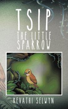 Paperback Tsip the Little Sparrow Book