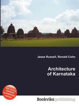 Paperback Architecture of Karnataka Book