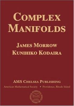 Hardcover Complex Manifolds (AMS Chelsea Publishing) Book