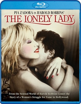 Blu-ray The Lonely Lady Book