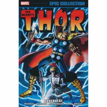 Paperback Thor Epic Collection: Runequest Book
