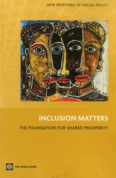 Paperback Inclusion Matters: The Foundation for Shared Prosperity Book