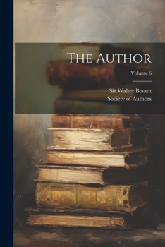 Paperback The Author; Volume 6 Book