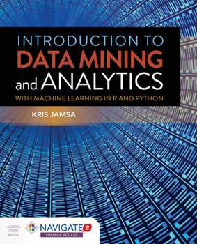 Paperback Introduction to Data Mining and Analytics Book