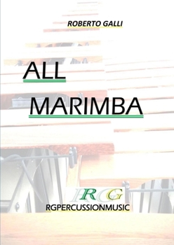 Paperback All Marimba Book