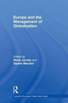 Paperback Europe and the Management of Globalization Book