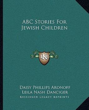 Paperback ABC Stories For Jewish Children Book