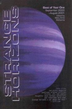 Paperback The Best of Strange Horizons: Year One Book
