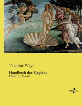 Paperback Handbuch der Hygiene: Fünfter Band [German] Book