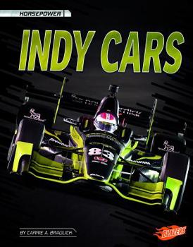 Hardcover Indy Cars Book