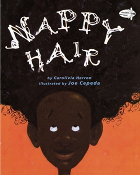 Paperback Nappy Hair Book