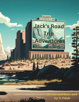 Paperback Jack's Road Trip Adventure Book