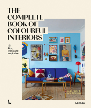 Hardcover The Complete Book of Colourful Interiors Book