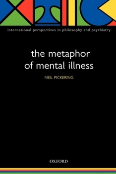Paperback The Metaphor of Mental Illness Book
