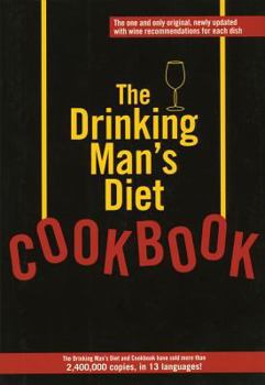 Paperback The Drinking Man's Diet Cookbook Book