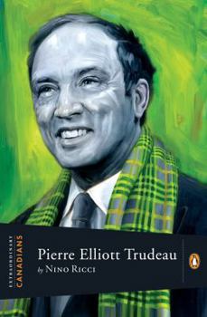 Hardcover Extraordinary Canadians Pierre Elliott Trudeau Book