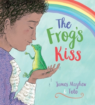 Paperback The Frog's Kiss (PB) Book