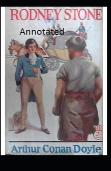 Paperback Rodney Stone Illustrated Book